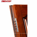 TPS-119 Hohe Qualität Sicherheit Stahl MDF Gepanzerte Tür mit Rahmen